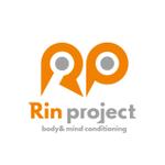 Hagemin (24tara)さんのフィットネス業界新規設立会社「Rin project」のロゴへの提案