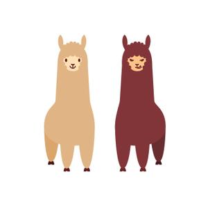 l_golem (l_golem)さんの女性向けサイトの動物キャラクター作成（アルパカ）への提案