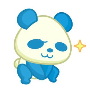 Romi (hiro28michi)さんのパンダのキャラクターデザインへの提案