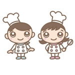 masaki03 (masaki03)さんの幼稚園児くらいの、幼い女の子と男の子のキャラクターデザインへの提案