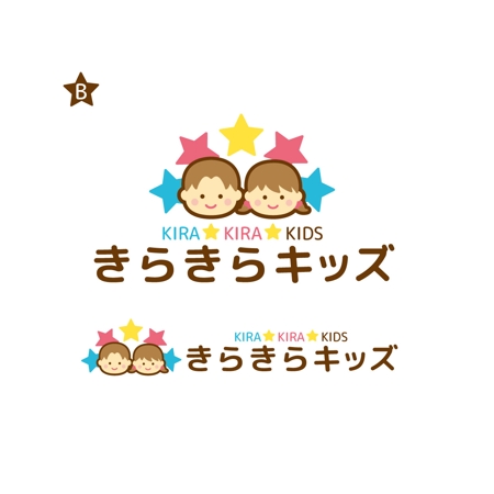 mu_cha (mu_cha)さんの保育園「きらきらキッズ」のロゴへの提案