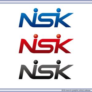 marvin graphic (nakase_shinji)さんの警備業の「NSK」ロゴへの提案