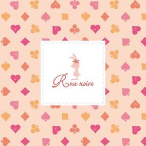 syake (syake)さんの「Rose noire 」女性バックのデザイン　柄だけでもいい　複数当選への提案
