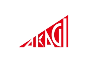あゆみ (ahhythkn)さんの文具メーカー「赤城株式会社」のロゴへの提案