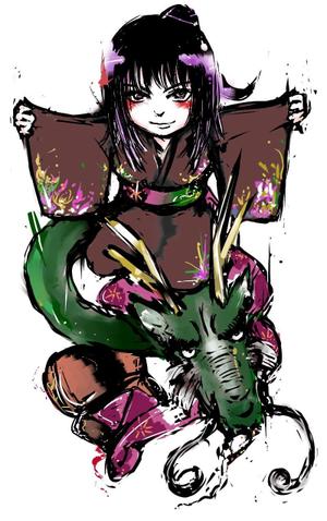 GENYOH ()さんの八百万の神 イラストへの提案