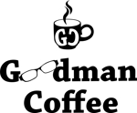 k.ヤマダ (FinFin)さんのコーヒースタンドのお店「Goodman Coffee」のロゴへの提案