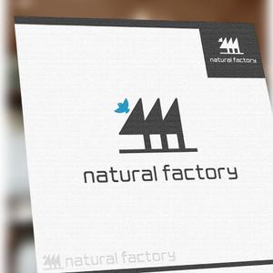 konamaru (konamaru)さんのインテリアショップ『natural factory』のロゴへの提案