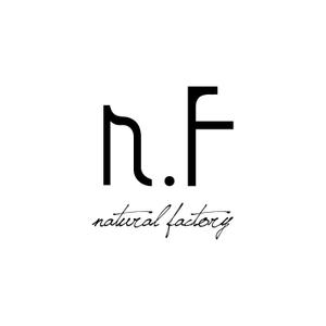 quadriile (quadrille_2)さんのインテリアショップ『natural factory』のロゴへの提案