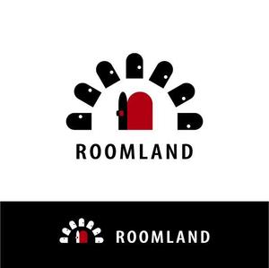 ＊ sa_akutsu ＊ (sa_akutsu)さんの不動産会社　「ＲＯＯＭＬＡＮＤ」　のロゴ作成への提案