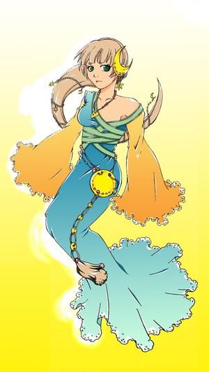 翠川和恵衣 (midorikawa1009)さんの八百万の神 イラストへの提案