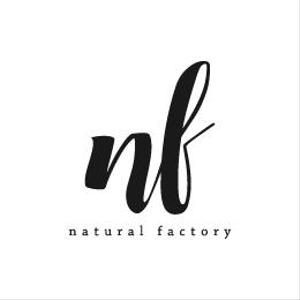 yamasaki (akn_oss601)さんのインテリアショップ『natural factory』のロゴへの提案