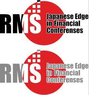 中津留　正倫 (cpo_mn)さんの「RMS Japanese Edge　in Financial Conferences」のロゴ作成への提案