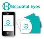 Hernandez (king_j)さんのネットクリニック「Beautiful Eyes」のロゴへの提案
