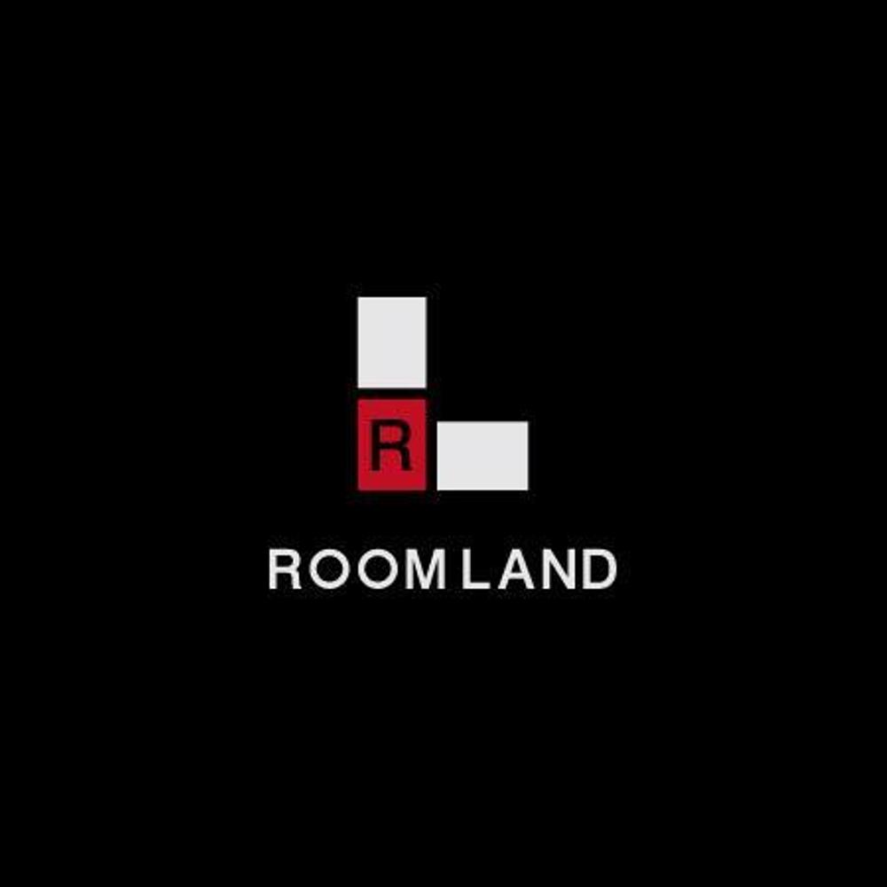 不動産会社　「ＲＯＯＭＬＡＮＤ」　のロゴ作成