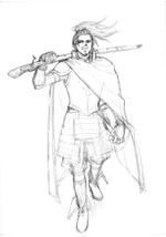 じゃむ (Kyukyukyu)さんの戦国武将のイラスト作成への提案