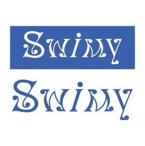 デフデザインプラス ()さんのバンド Swimy のロゴへの提案