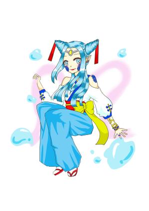 まりこ ()さんの八百万の神 イラストへの提案