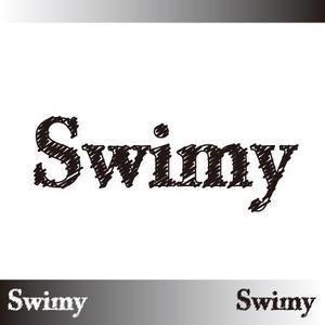 shoji_m46さんのバンド Swimy のロゴへの提案
