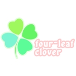 さんの「four-leaf clover」のロゴ作成への提案