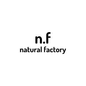 Yolozu (Yolozu)さんのインテリアショップ『natural factory』のロゴへの提案