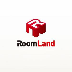 anteret (LAINE)さんの不動産会社　「ＲＯＯＭＬＡＮＤ」　のロゴ作成への提案