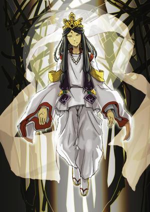 安川流 (nagaruru)さんの八百万の神 イラストへの提案
