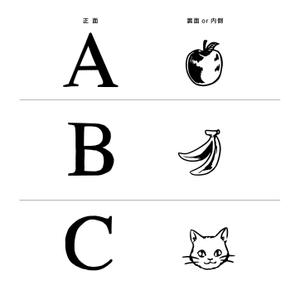 田村 ()さんのイニシャルマグカップのオリジナルデザインへの提案