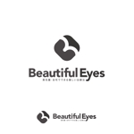 NAKAGUMA ()さんのネットクリニック「Beautiful Eyes」のロゴへの提案