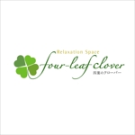 samasaさんの「four-leaf clover」のロゴ作成への提案