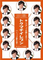 hyperpuddingさんのショップスタッフ紹介ポスターのデザインへの提案