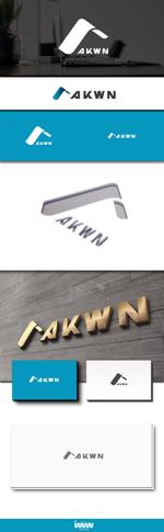 iwwDESIGN (iwwDESIGN)さんの　軽運送業エーケーワールドネットワークのロゴへの提案