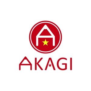 ALAN (ryo_alan_71)さんの文具メーカー「赤城株式会社」のロゴへの提案