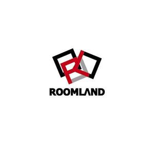 Heavytail_Sensitive (shigeo)さんの不動産会社　「ＲＯＯＭＬＡＮＤ」　のロゴ作成への提案