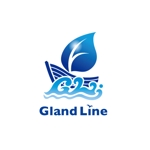 chasuさんの「社名はグランドライン」のロゴ作成への提案