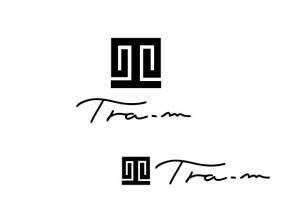 marukei (marukei)さんの会社名のtra-mを文字をいじったかっこいいおしゃれなロゴ製作とマークをお願いしますへの提案