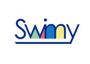 Naname (nanamemigi)さんのバンド Swimy のロゴへの提案