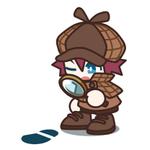 urie* (coma85)さんの【継続発注有り】ウェブサイトに掲載する探偵のオリジナルキャラクターの制作依頼への提案