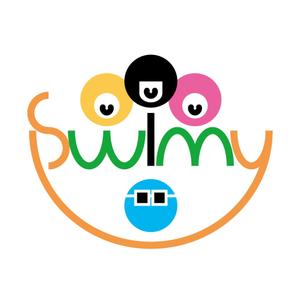 いいづか　まさき (ma-kie-)さんのバンド Swimy のロゴへの提案