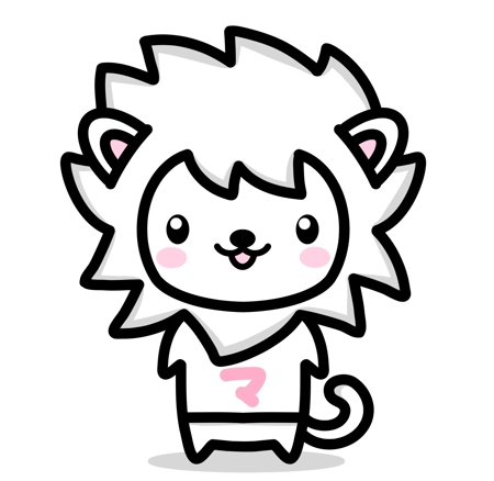 E.crayon (yuuuuuu_ecolibra)さんのライオンのキャラクターデザインへの提案