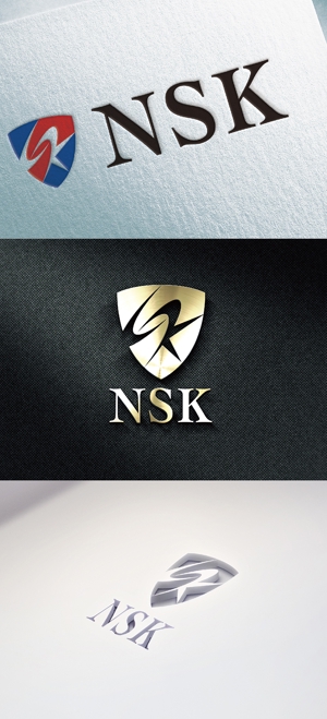 k_31 (katsu31)さんの警備業の「NSK」ロゴへの提案