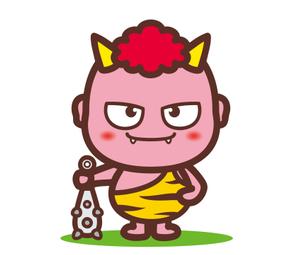 yellow_frog (yellow_frog)さんの【当選報酬4.5万円】ピンクのオニのキャラクターデザインへの提案