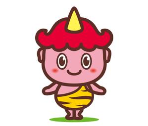 yellow_frog (yellow_frog)さんの【当選報酬4.5万円】ピンクのオニのキャラクターデザインへの提案