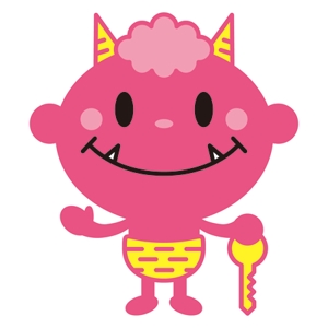 バーヴ岩下 (verve_iwashita)さんの【当選報酬4.5万円】ピンクのオニのキャラクターデザインへの提案