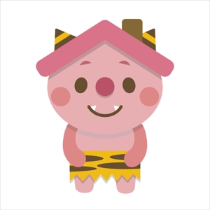 Fleur（フルール）38 (Fleur38)さんの【当選報酬4.5万円】ピンクのオニのキャラクターデザインへの提案