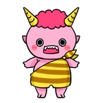 NZi (alt127)さんの【当選報酬4.5万円】ピンクのオニのキャラクターデザインへの提案
