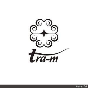 tori_D (toriyabe)さんの会社名のtra-mを文字をいじったかっこいいおしゃれなロゴ製作とマークをお願いしますへの提案