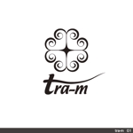 tori_D (toriyabe)さんの会社名のtra-mを文字をいじったかっこいいおしゃれなロゴ製作とマークをお願いしますへの提案