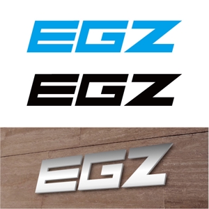 j-design (j-design)さんの電気工事業「EGZ」のロゴ制作への提案