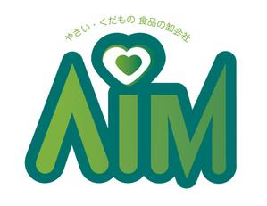 arc design (kanmai)さんのAIMのロゴへの提案