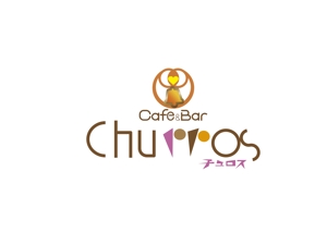 T-SPICE-20 (Tokyo-spice)さんのカフェ＆バル「Churros（チュロス）」のロゴへの提案